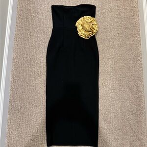 SANYAO Chic 3D Floral Bandage Dress (NEW WITH TAG)